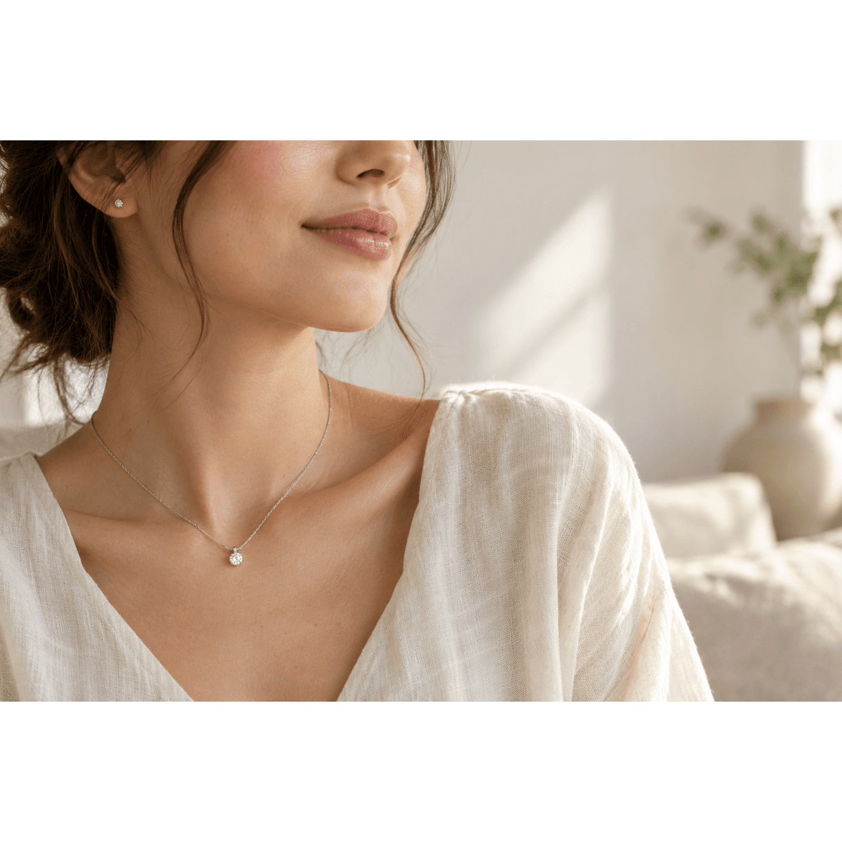 Moissanite jewelry you'll wear every day - Leonren
