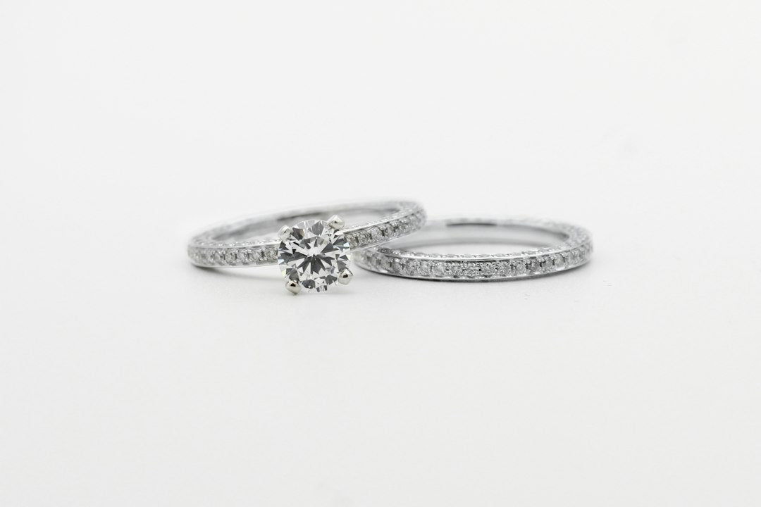 ethical moissanite jewelry