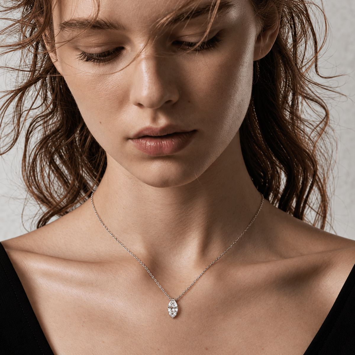 Elegant Moissanite Necklaces: Elevate Your Style