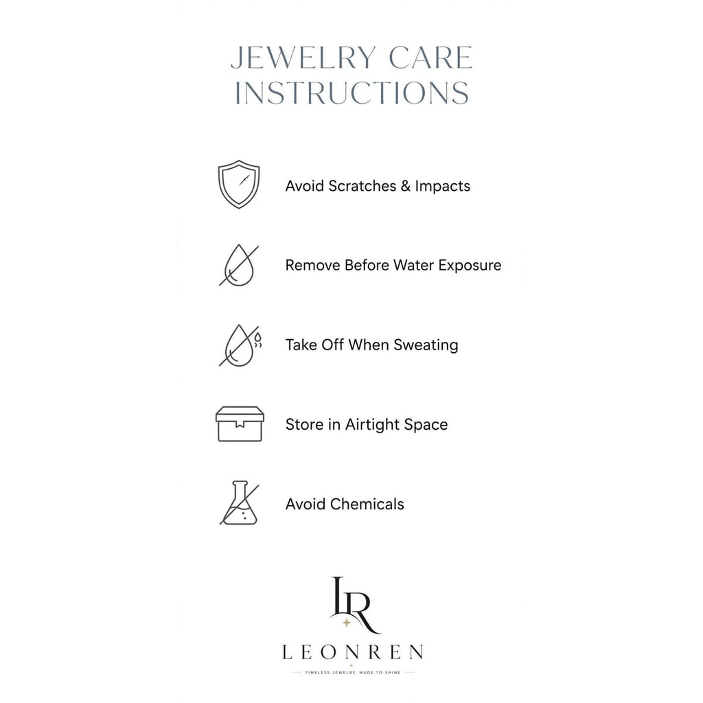 Cross Moissanite Necklace - LEONREN Jewelry