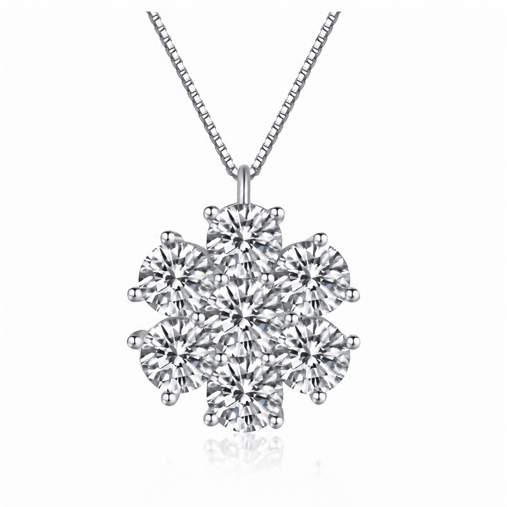 First Snow Necklace - LEONREN Jewelry
