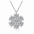 First Snow Necklace - LEONREN Jewelry