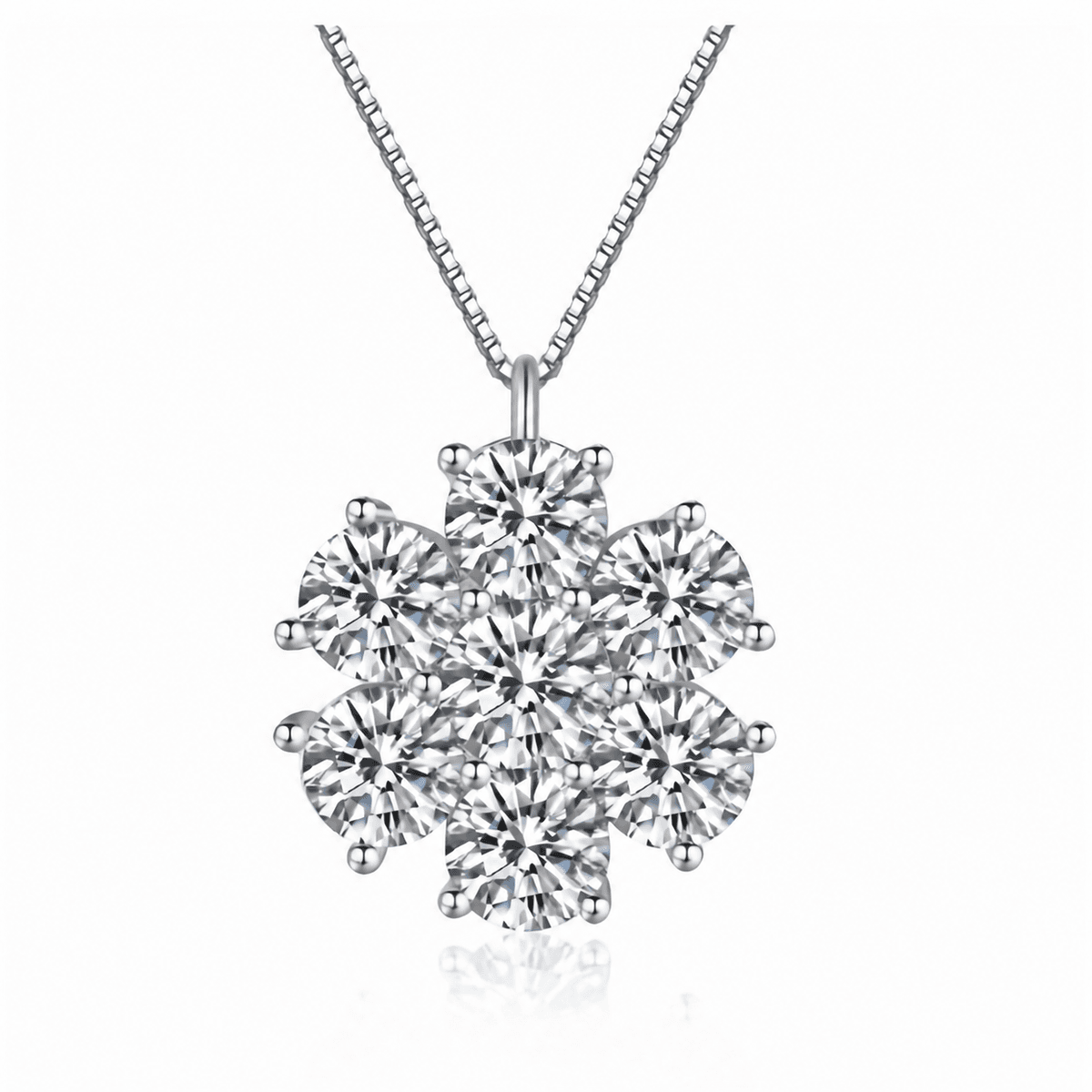 First Snow Necklace - LEONREN Jewelry