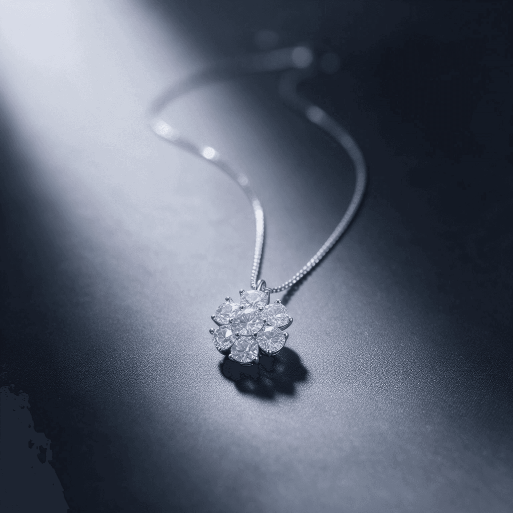 First Snow Necklace - LEONREN Jewelry