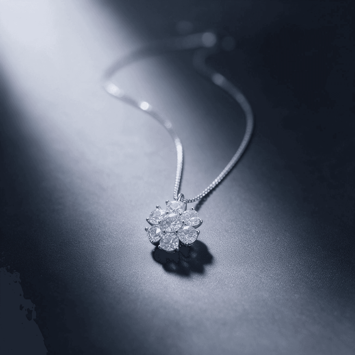 First Snow Necklace - LEONREN Jewelry