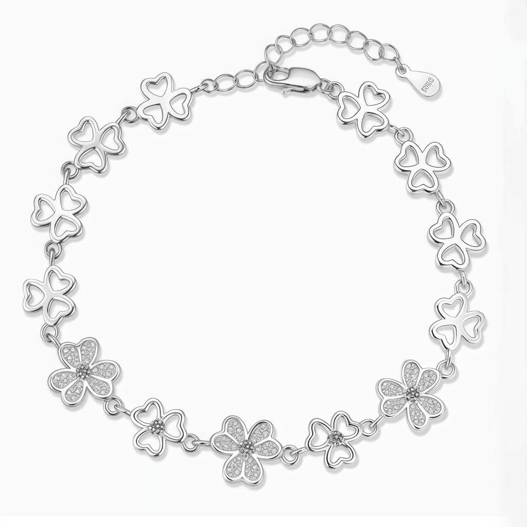 Lucky Clover Bracelet - 13 Charms - LEONREN Jewelry