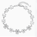 Lucky Clover Bracelet - 13 Charms - LEONREN Jewelry