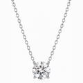 Lucky Star Moissanite Necklace - LEONREN Jewelry