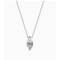 Marquise Moissanite Necklace - LEONREN Jewelry