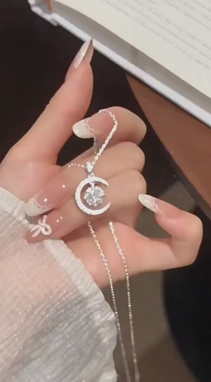 Solid S925 sterling silver stamp and fine jewelry finish detail