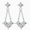 Princess Chain Drop Earrings - LEONREN Jewelry