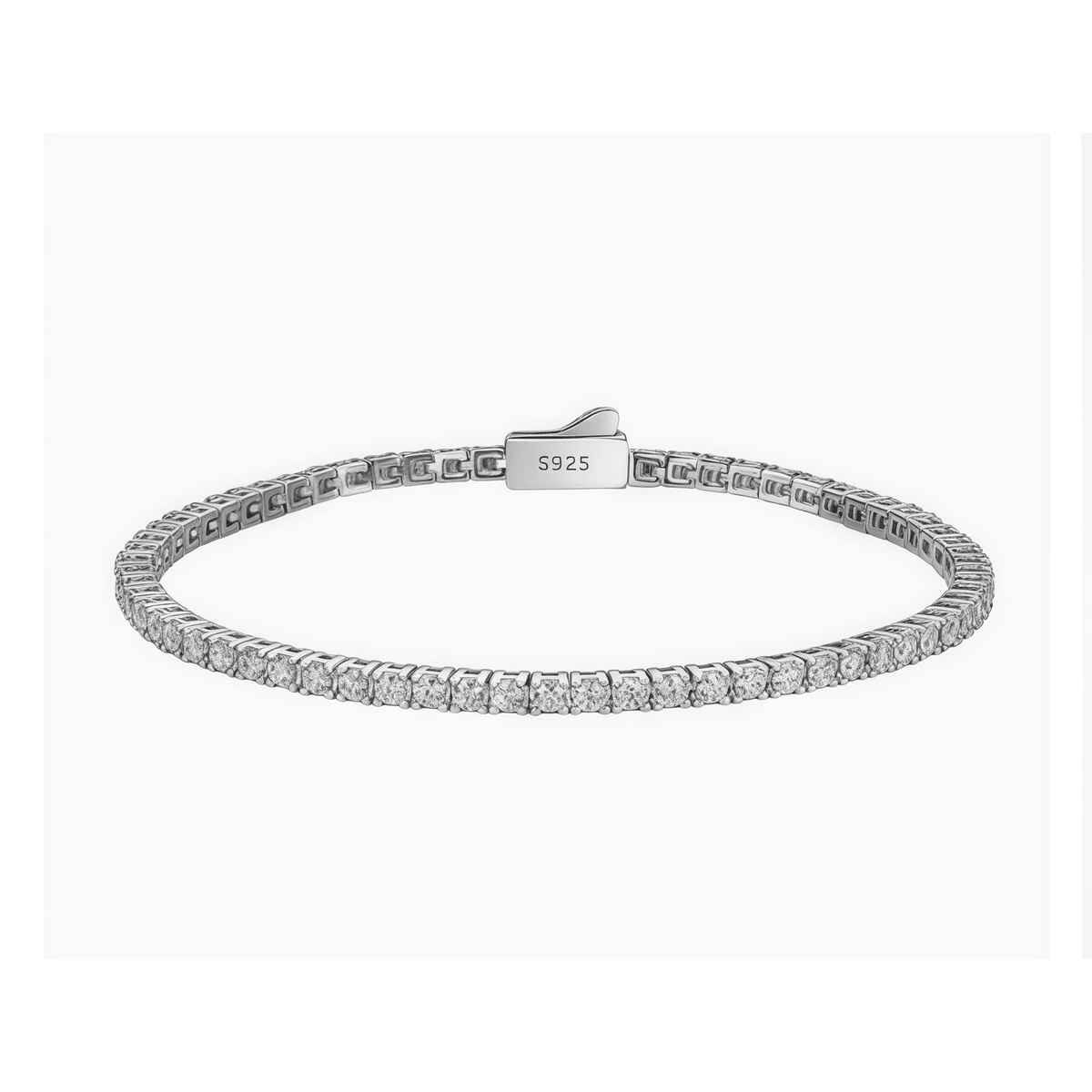 River of Light Tennis Bracelet - LEONREN Jewelry