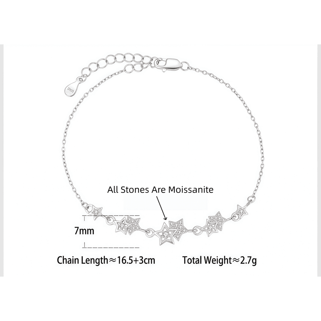 Star Constellation Bracelet - LEONREN Jewelry