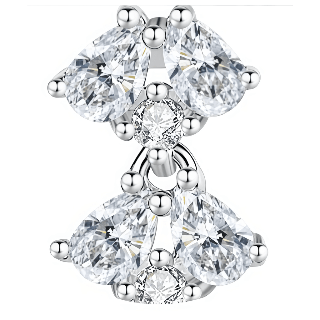 Stardust Cascade Drop Earrings - LEONREN Jewelry