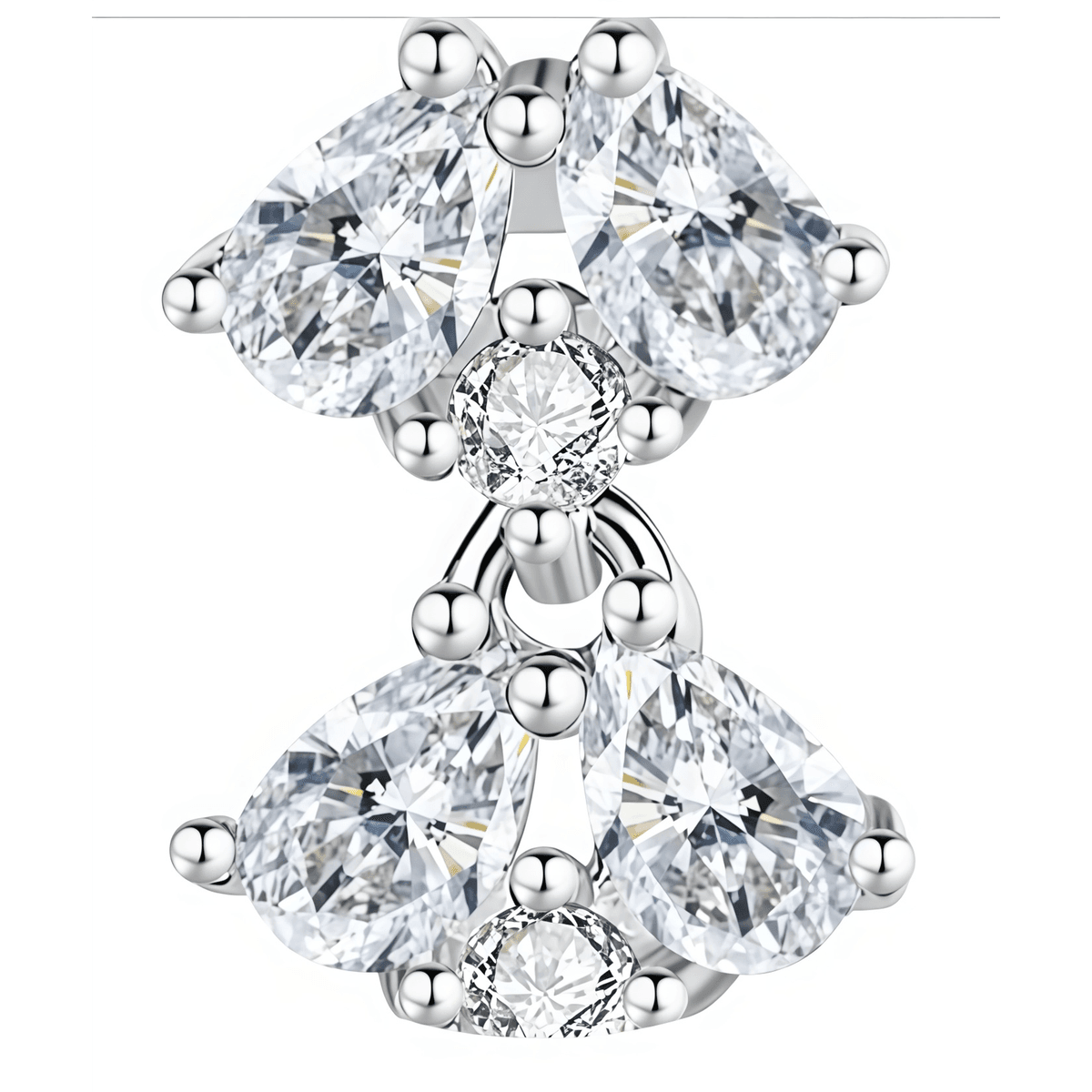 Stardust Cascade Drop Earrings - LEONREN Jewelry