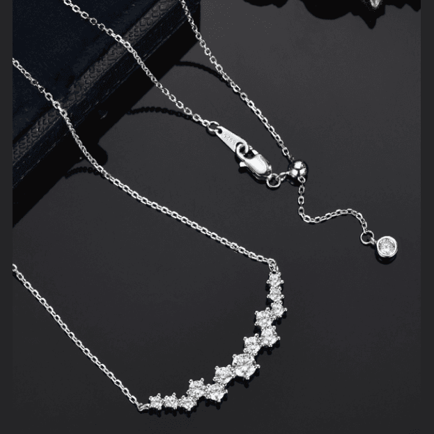 Stardust Smile Necklace - LEONREN Jewelry