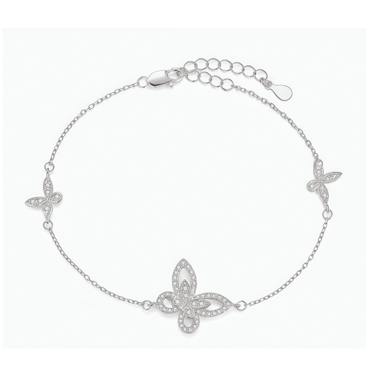 Three Butterfly Bracelet - LEONREN Jewelry
