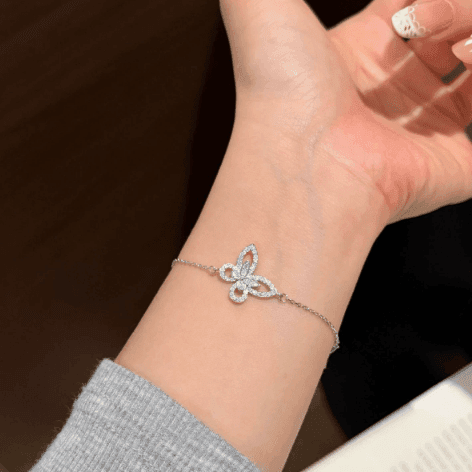 Three Butterfly Bracelet - LEONREN Jewelry