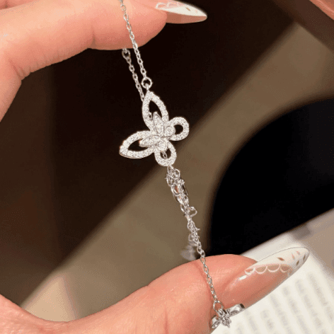Three Butterfly Bracelet - LEONREN Jewelry
