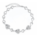 Triple Heart Bracelet - LEONREN Jewelry